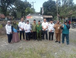 Camat Kuala pimpin penggalangan bantuan bagi warga terdampak banjir