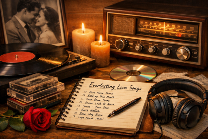 
					Deretan Lagu Everlasting Love Song Barat Yang Jadi Teman Setia Setiap Generasi