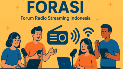 FORASI: Ruang Ngumpulnya Radio Streaming yang Bikin Semangat Baru