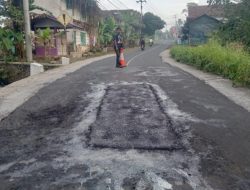 Jelang Libur Panjang, Jalan Di Ciamis Semakin Nyaman