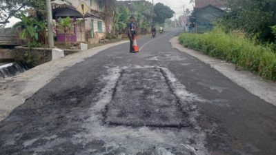 Jelang Libur Panjang, Jalan Di Ciamis Semakin Nyaman