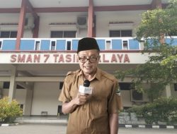 Jelang Pensiun, Kepala SMAN 7 Tasikmalaya Titip Harapan untuk Pemimpin Baru
