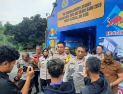 Kapolres Tasikmalaya Kota Pantau Langsung Pengamanan Jalur Gentong Saat Nataru