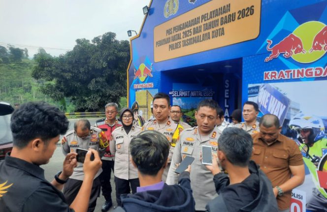 
					Kapolres Tasikmalaya Kota Pantau Langsung Pengamanan Jalur Gentong Saat Nataru