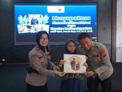 Kapolres Tasikmalaya Kota Sambut Ceria Kunjungan Siswa Difabel
