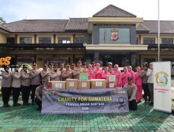 Polres Tasikmalaya Kota Galang Bantuan untuk Warga Terdampak Bencana Sumatra