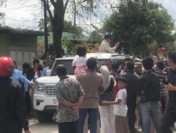 Presiden Prabowo Turun Langsung ke Lokasi Banjir di Langkat