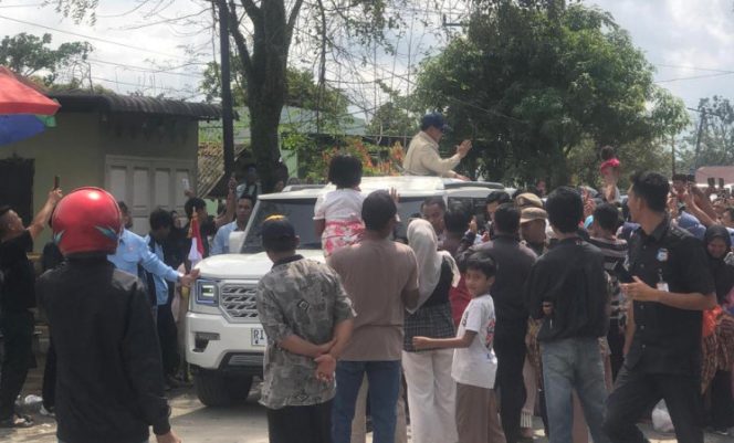 
					Presiden Prabowo Turun Langsung ke Lokasi Banjir di Langkat