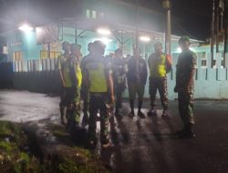 Serda Tedi Rustandi dan tim TNI yang setia jagain Sukarame