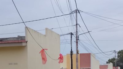 Warga Jasmine Resah Lihat Kabel Internet Semrawut, PLN Karimun Dapat Sorotan