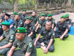 Ziarah Santai ke Ciung Wanara, Sertu Agus Hadian Ikut Rasakan Momen Hari Juang TNI AD