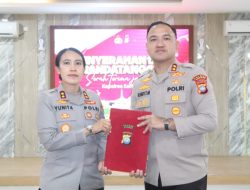 AKBP Yunita Stevani Resmi Pimpin Polres Karimun