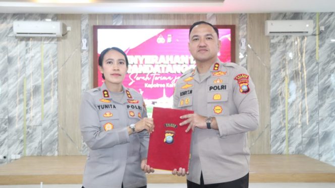 
					AKBP Yunita Stevani Resmi Pimpin Polres Karimun