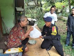 Awal Tahun 2026, SatBrimob Batalyon D Pelopor Polda Jabar Tebar Kepedulian di Ciamis