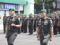 Dandim 0612 Tasikmalaya Resmi Dijabat Letkol Imvan Ibrahim