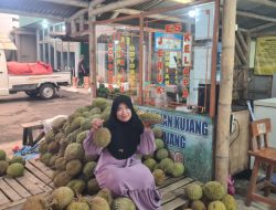 Durian Mentega Super Tebal Jadi Andalan Kedai Durian Kujang Cikoneng