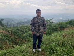 H. Wahyu Bersama TNI Polri Siap Reboisasi Gunung Sawal