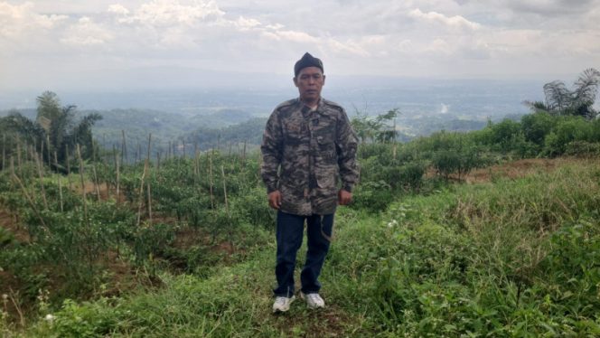 
					H. Wahyu Bersama TNI Polri Siap Reboisasi Gunung Sawal
