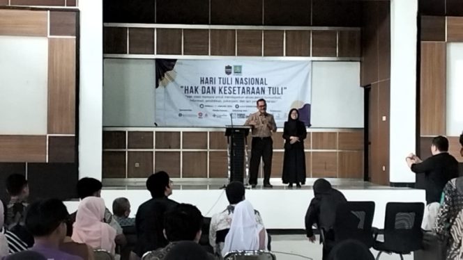 
					Hari Tuli Nasional Jadi Momen Kebersamaan di Ciamis
