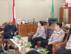 Kapolres Karimun Silaturahmi Ke Pengadilan Negeri, Sinergi Makin Erat