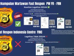 Klarifikasi PW FRN Soal Logo dan Foto Jenderal, Status FRIC Dibuka