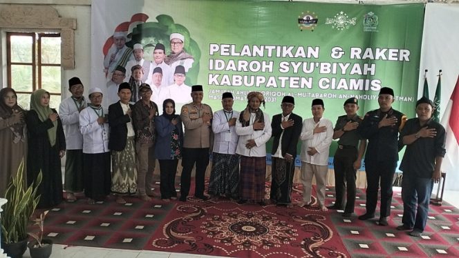 
					Pelantikan JATMAN Ciamis Perkuat Kebersamaan Ulama Aparat dan Warga