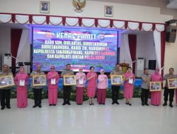 Polda Kepri Laksanakan Kenal Pamit Pejabat Utama Tanda Estafet Kepemimpinan