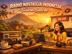 Radio Nostalgia Indonesia Suara Salira Rumahnya Lagu Kenangan