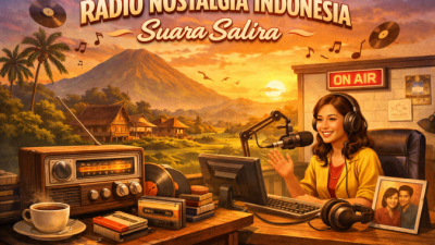 Radio Nostalgia Indonesia Suara Salira Rumahnya Lagu Kenangan