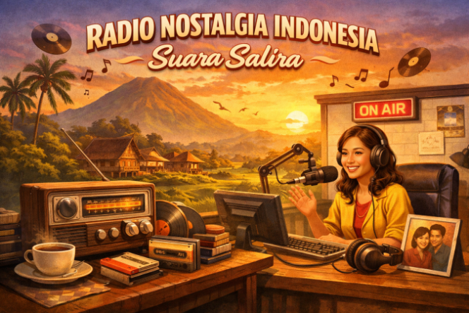 
					Radio Nostalgia Indonesia Suara Salira Rumahnya Lagu Kenangan