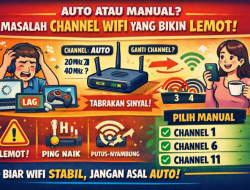 Rahasia WiFi Stabil, Jangan Percaya Mode Auto Sepenuhnya
