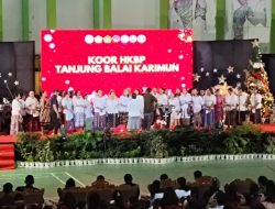 Ribuan Umat Ramaikan Natal Oikumene Karimun 2025 di Badang Perkasa