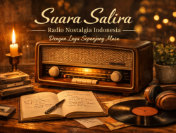 Suara Salira, Radio Nostalgia Indonesia dengan Lagu Sepanjang Masa