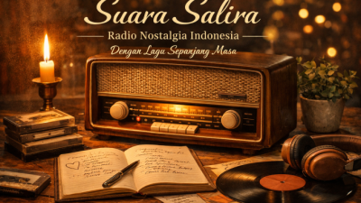 Suara Salira, Radio Nostalgia Indonesia dengan Lagu Sepanjang Masa
