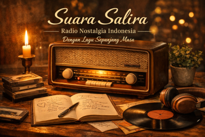 
					Suara Salira, Radio Nostalgia Indonesia dengan Lagu Sepanjang Masa