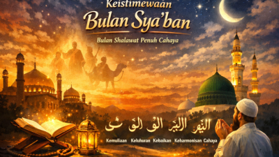 Sya’ban, Bulan Shalawat dan Pembersihan Diri
