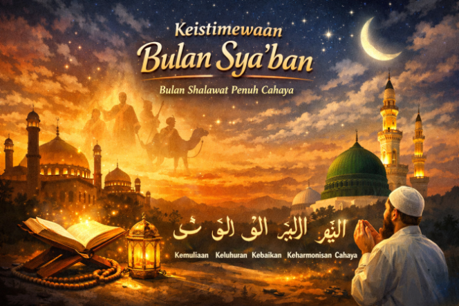 
					Sya’ban, Bulan Shalawat dan Pembersihan Diri