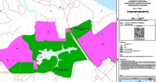 
					Tambang Pasir Diduga Masuk Hutan Lindung Nongsa Batam