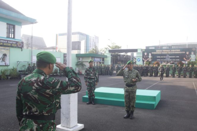 
					Upacara Januari 2026, Dandim 0612 Tasikmalaya Tekankan PRIMA