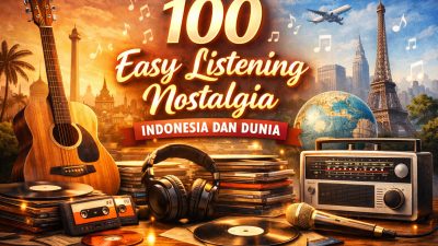 100 Easy Listening Nostalgia Indonesia Dan Mancanegara