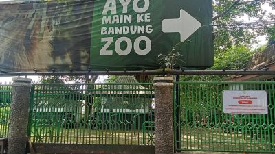 Bandung Zoo Disegel, Buka Lagi Tunggu Izin Kemenhut