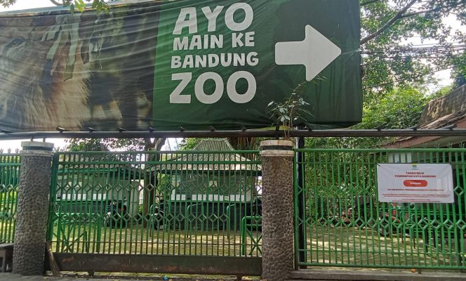 
					Bandung Zoo Disegel, Buka Lagi Tunggu Izin Kemenhut