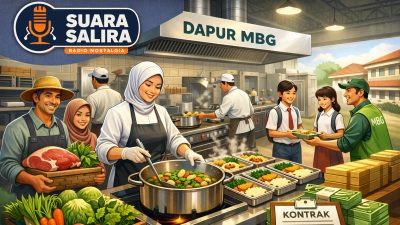 Bisnis Dapur MBG, Antara Gizi Dan Cuan