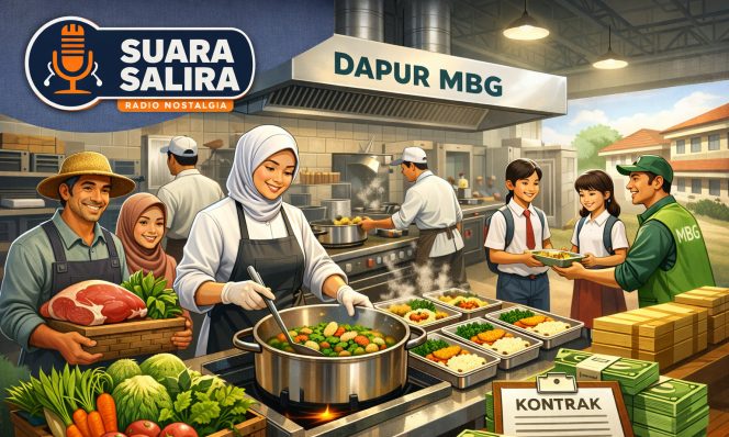 
					Bisnis Dapur MBG, Antara Gizi Dan Cuan