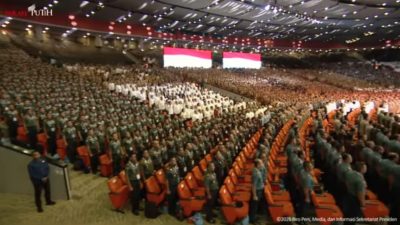 Rakornas Presiden, Ciamis Tegaskan Dukungan Indonesia Emas