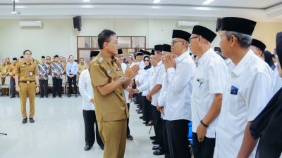 Bupati Ciamis Kukuhkan PPI Kecamatan 2025–2030