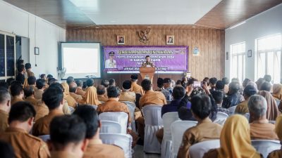 Bupati Ciamis Soroti MBG Dan Lahan Desa