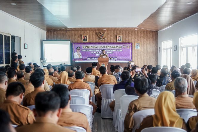 
					Bupati Ciamis Soroti MBG Dan Lahan Desa