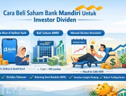 Cara Beli Saham Bank Mandiri Untuk Investor Dividen