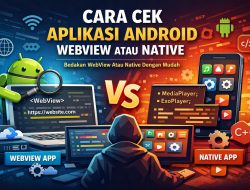Cara Cek Aplikasi Android WebView Atau Native